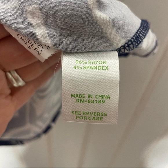 Lilly Pulitzer Matyson Herd You Zebra Strapless Dress 233 - Picture 4 of 7